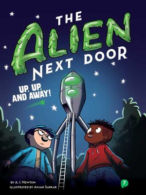 cover image of The Alien Next Door 7